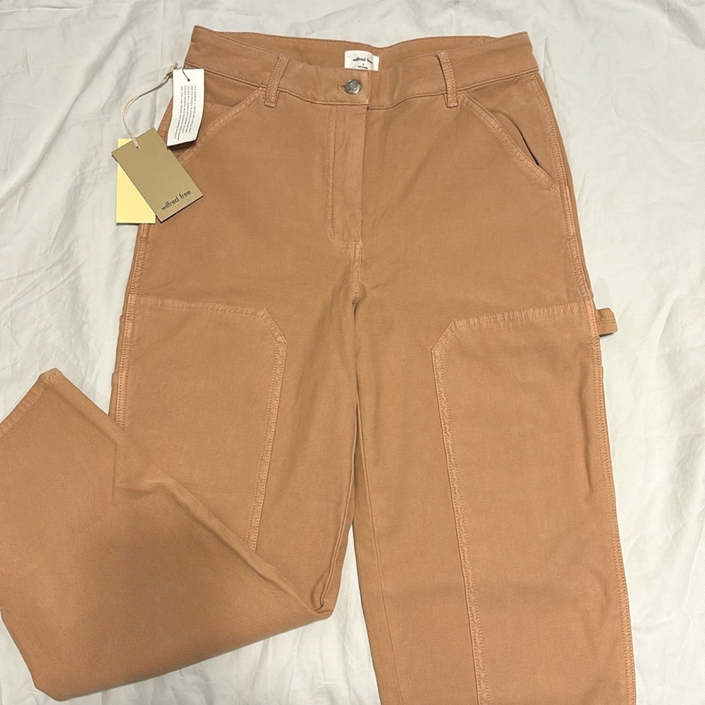 Aritzia Wilfred Free, Size 6, Color- Wildwood